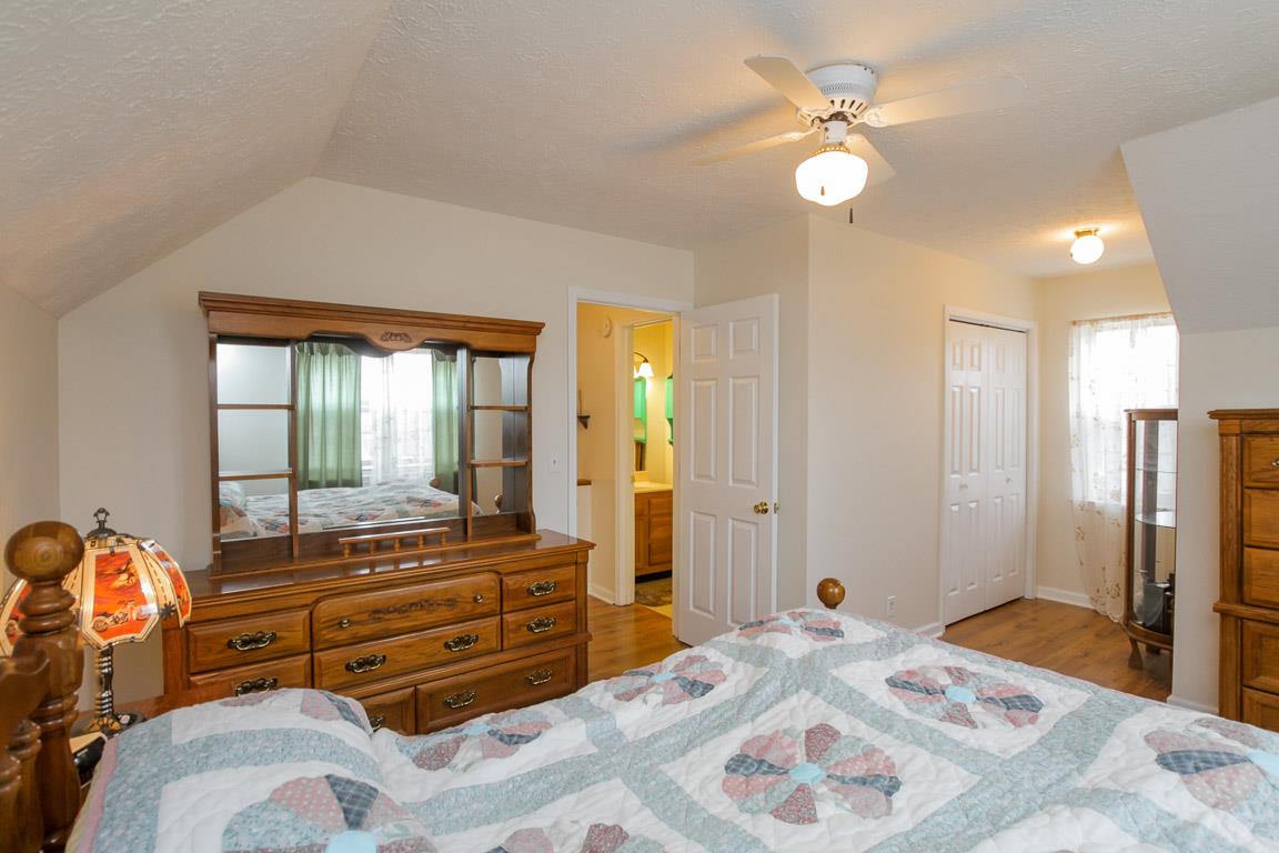 214 South Palmers Chapel Road Cottontown, TN 37048 - Photo 20 of 27 Vaulted ceiling and peaceful atmosphere in your cozy and comforting master bedroom