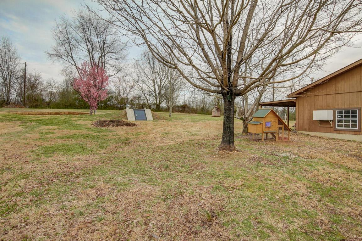 214 South Palmers Chapel Road Cottontown, TN 37048 - Photo 24 of 27 View of abundant backyard that is the canvas of fiery sunrises and sunsets