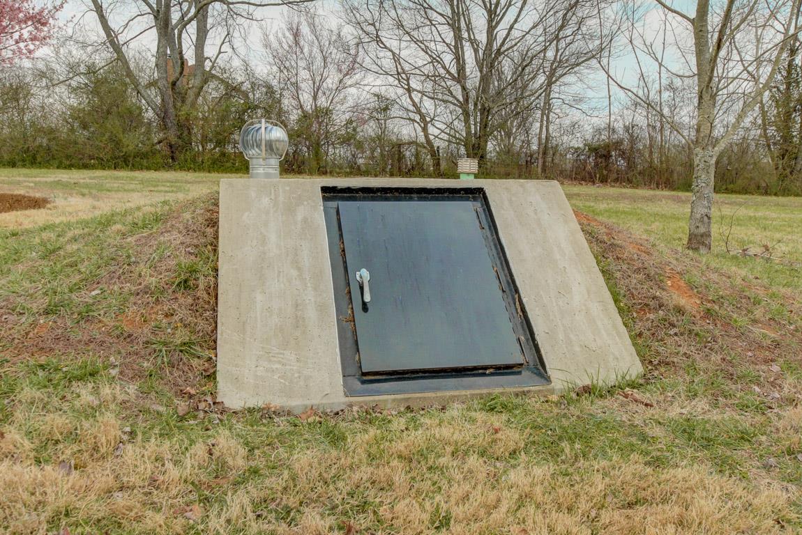 214 South Palmers Chapel Road Cottontown, TN 37048 - Photo 25 of 27 Priceless. Peace and protection are yours with this substantial storm shelter to protect your precious and irreplaceable blessings