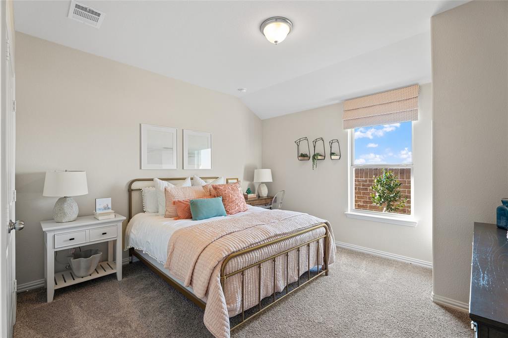 2525 Freeman Street Anna, TX 75409 - Photo 22 of 23 Beazer Homes Churchill Teton Floorplan. This is not a photo of the actual home, but is a photo of the Teton floorplan.