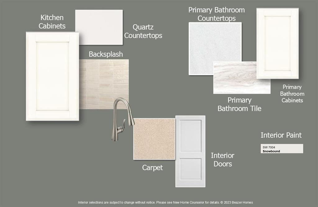 Beazer Homes Churchill Teton Design Image.