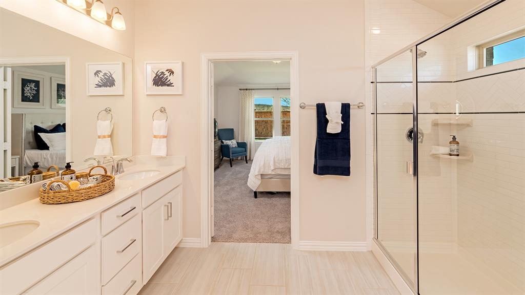 2525 Freeman Street Anna, TX 75409 - Photo 16 of 23 Beazer Homes Churchill Teton Floorplan. This is not a photo of the actual home, but is a photo of the Teton floorplan.