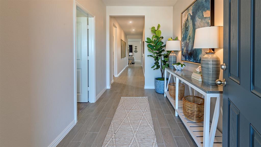 2525 Freeman Street Anna, TX 75409 - Photo 17 of 23 Beazer Homes Churchill Teton Floorplan. This is not a photo of the actual home, but is a photo of the Teton floorplan.