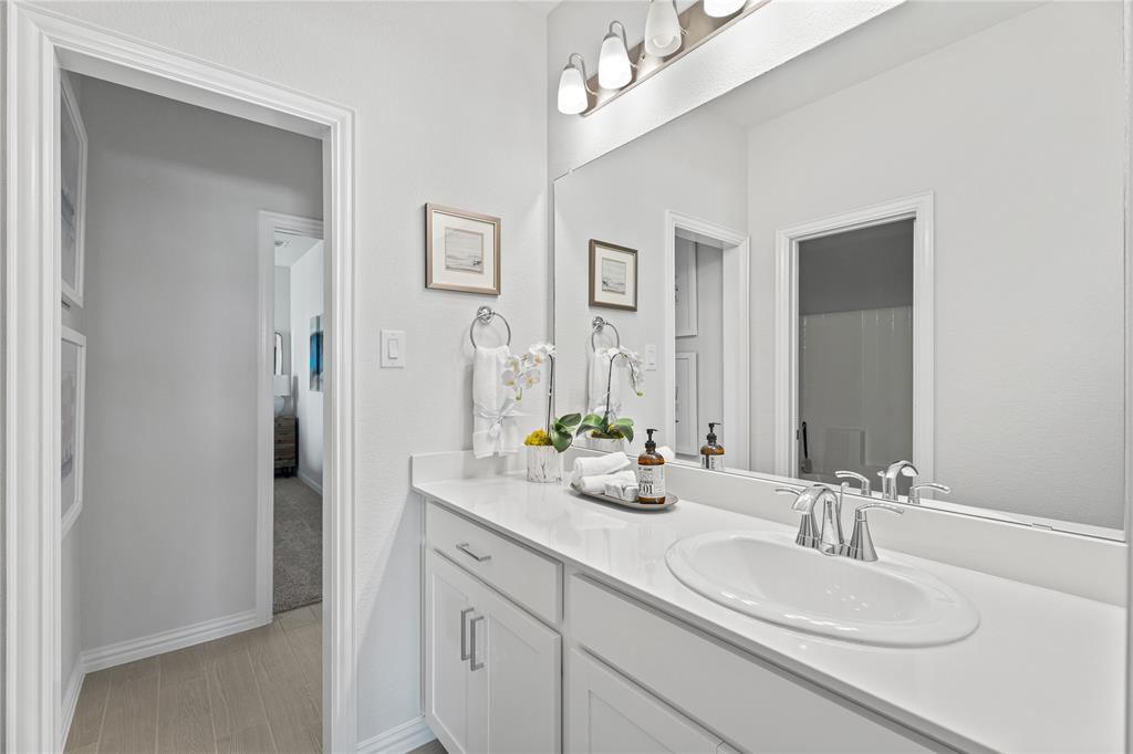 2525 Freeman Street Anna, TX 75409 - Photo 19 of 23 Beazer Homes Churchill Teton Floorplan. This is not a photo of the actual home, but is a photo of the Teton floorplan.