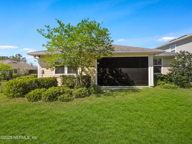 a view of a park with a lake view