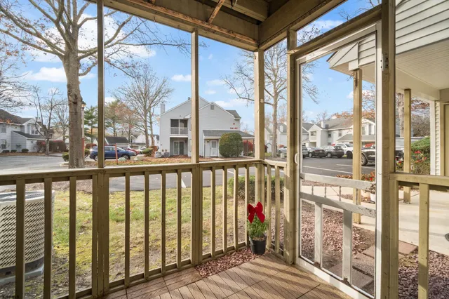 a view of city with a large building