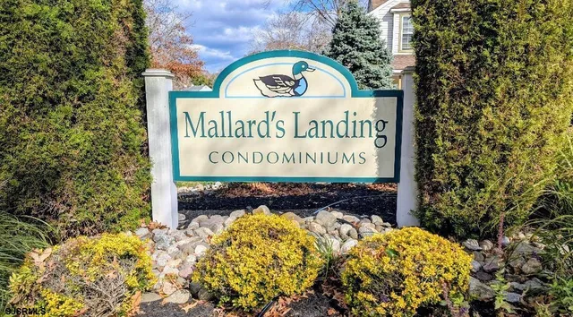 a sign on the side of a building