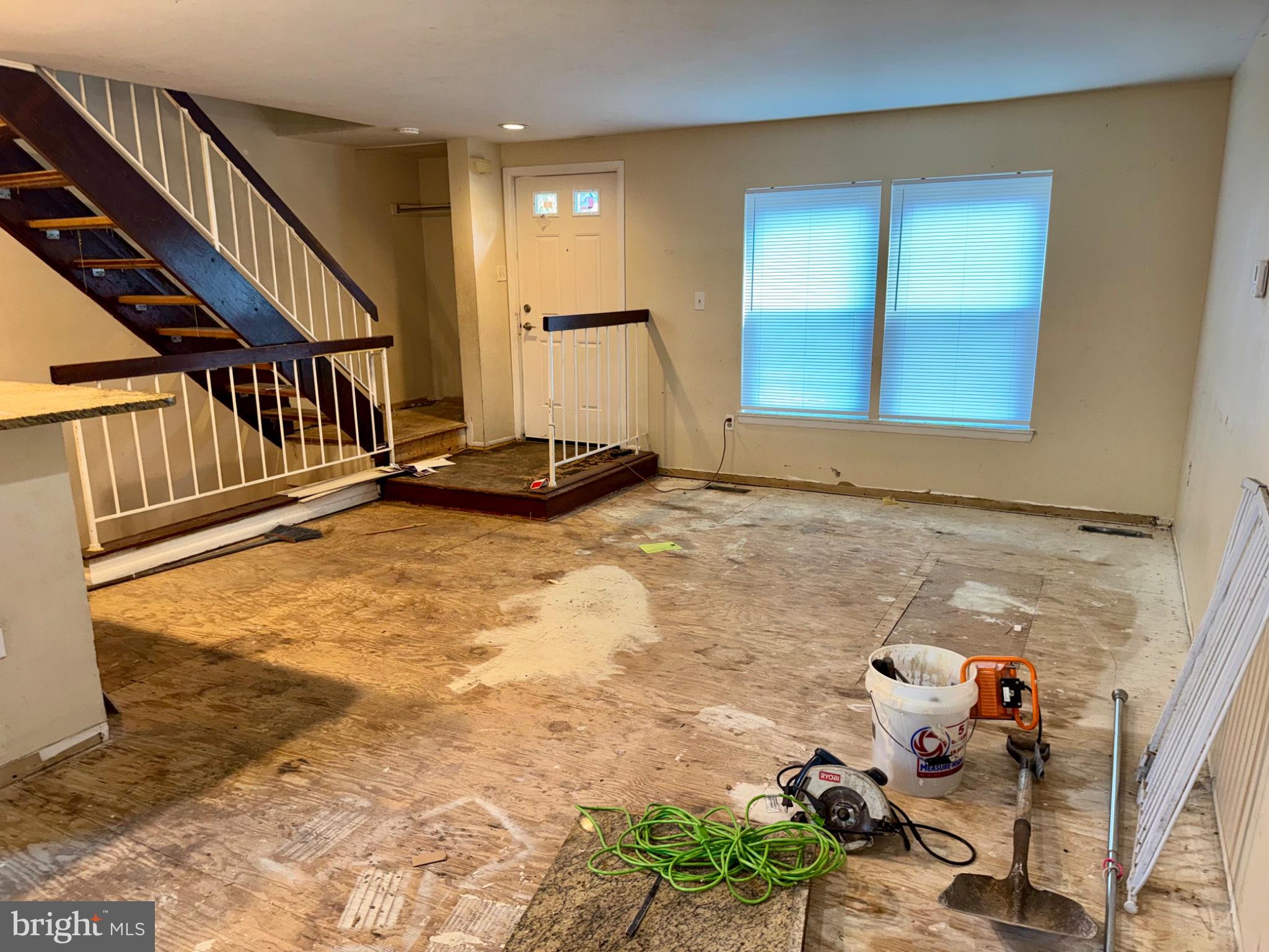 18806 Pine Ridge Lane, Unit 14 Germantown, MD 20874 - Photo 4 of 13 Renovation in progress: a fresh start.
