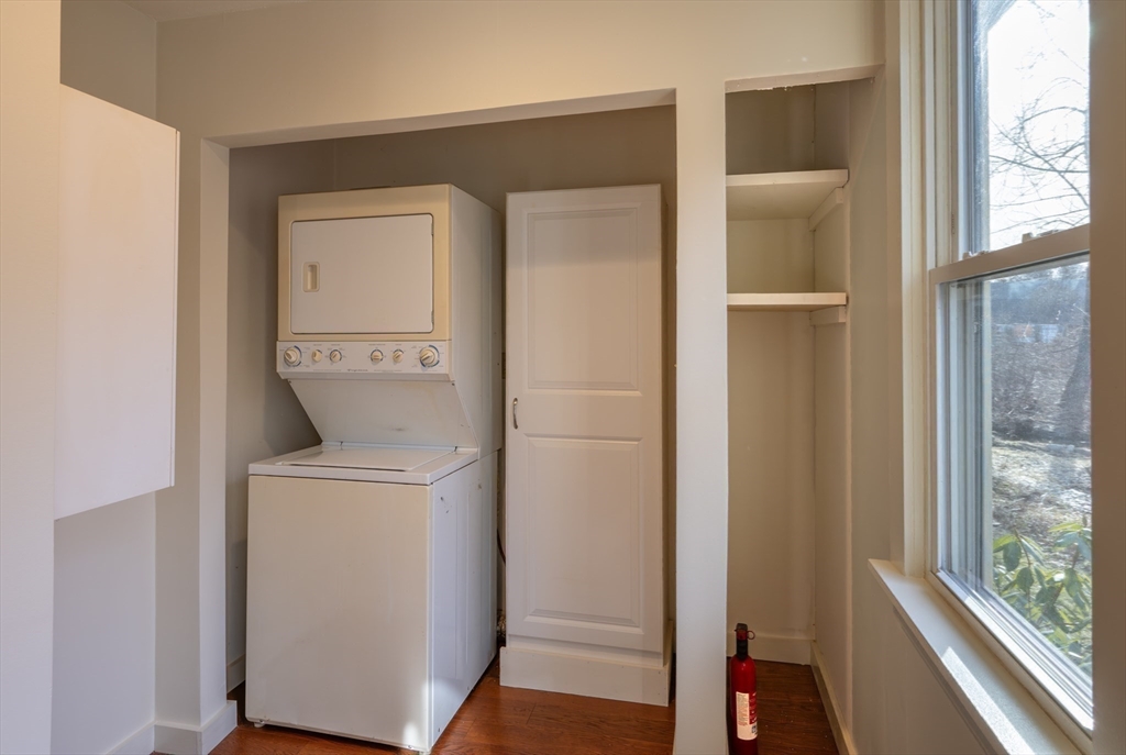 7 Depot Road Williamsburg, MA 01039 - Photo 14 of 29 a utility room with dryer and washer