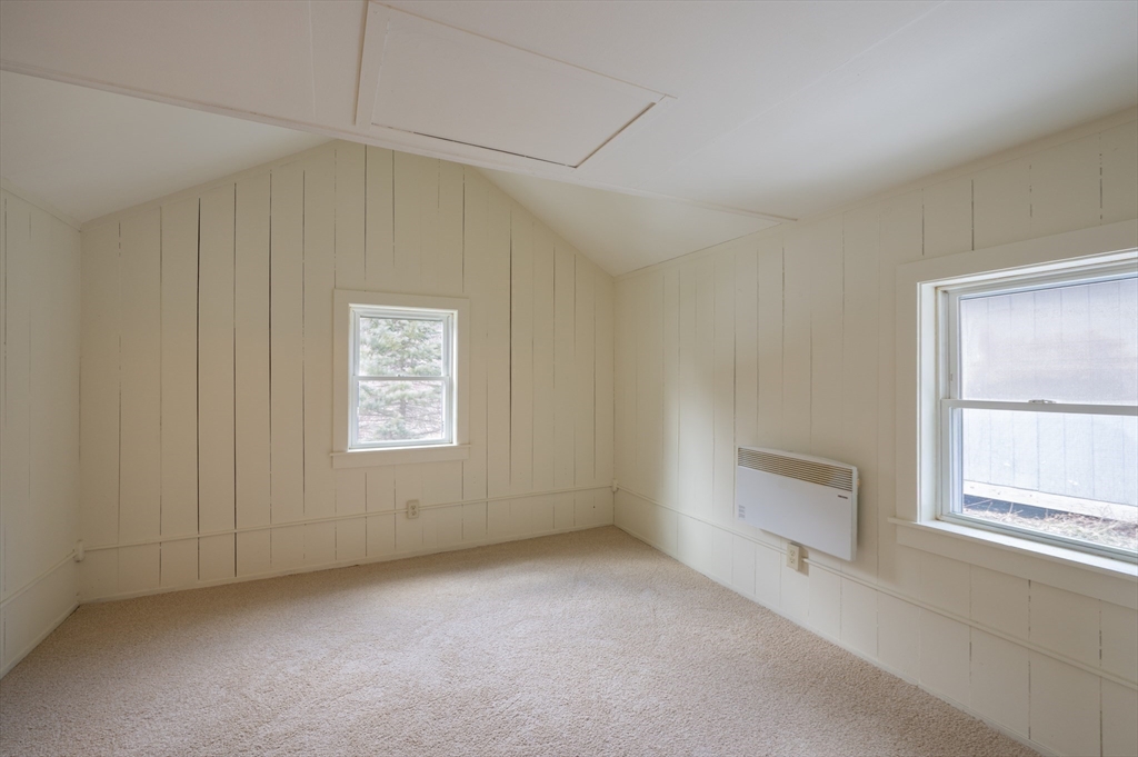 7 Depot Road Williamsburg, MA 01039 - Photo 17 of 29 an empty room with a window