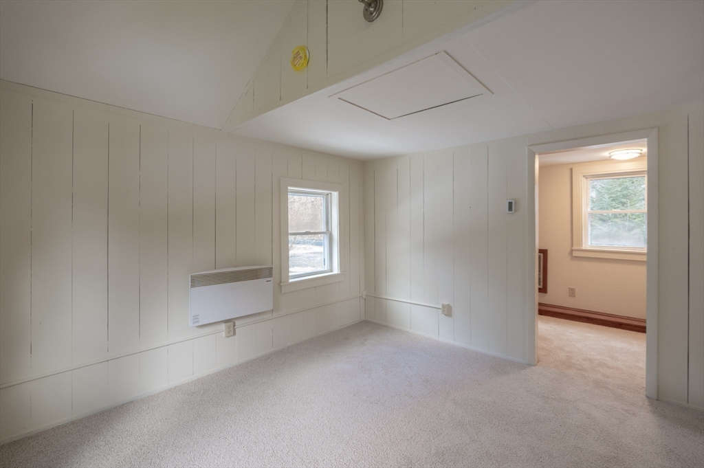 7 Depot Road Williamsburg, MA 01039 - Photo 19 of 29 a view of an empty room with a window