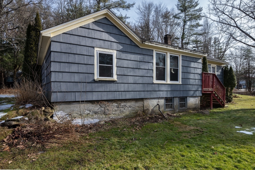 7 Depot Road Williamsburg, MA 01039 - Photo 23 of 29 a view of a house with a yard