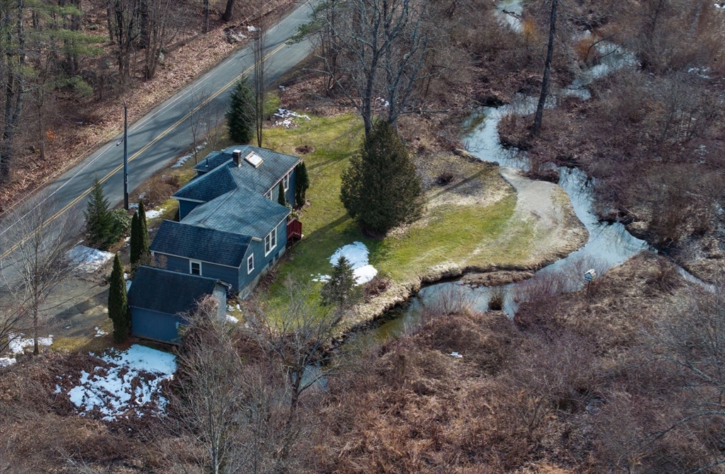 7 Depot Road Williamsburg, MA 01039 - Photo 26 of 29 a view of a yard