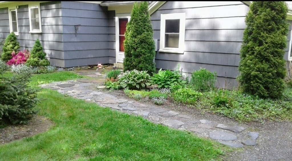 7 Depot Road Williamsburg, MA 01039 - Photo 27 of 29 a view of house with backyard and garden