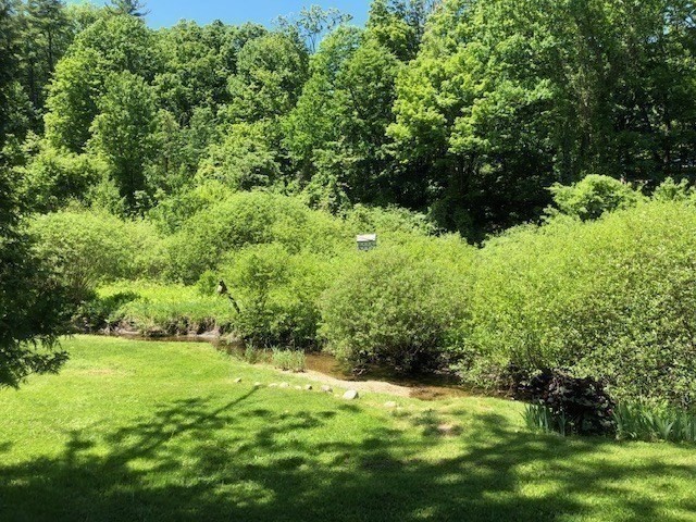 7 Depot Road Williamsburg, MA 01039 - Photo 29 of 29 a view of a garden with a building
