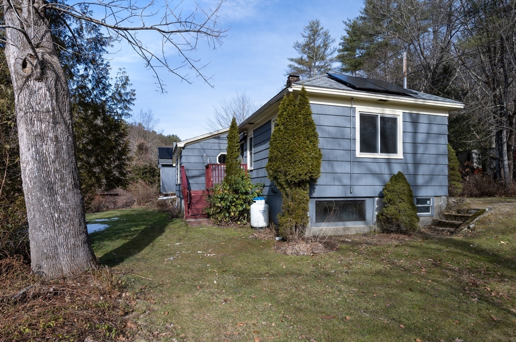 7 Depot Road Williamsburg, MA 01039 - Photo 3 of 29 a view of a house with a yard