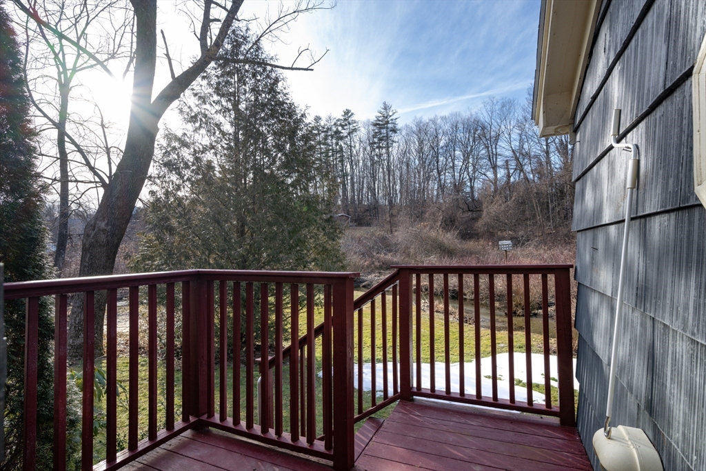 7 Depot Road Williamsburg, MA 01039 - Photo 4 of 29 swimming pool view from balcony