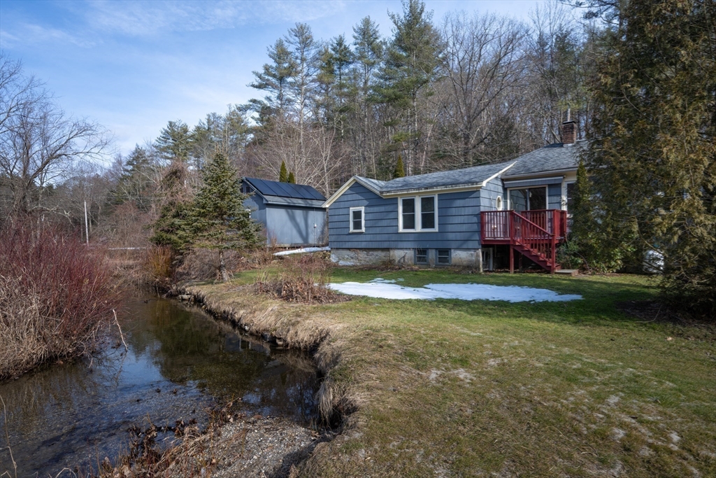 7 Depot Road Williamsburg, MA 01039 - Photo 6 of 29 a view of a house with a yard