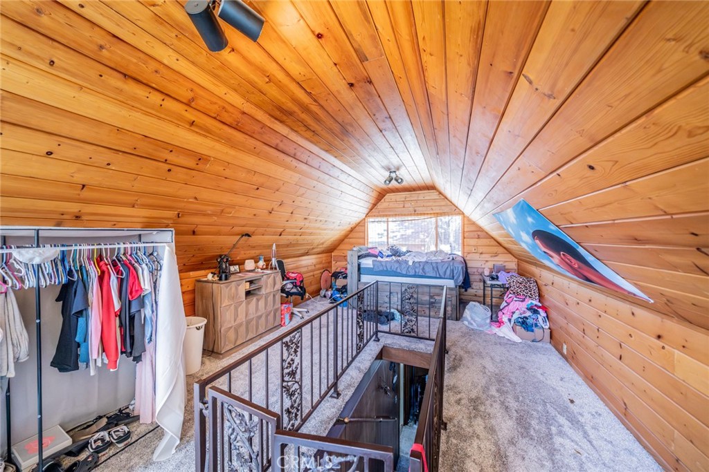 52647 Pine Cove Road Idyllwild, CA 92549 - Photo 10 of 35 a view of entryway with wooden floor