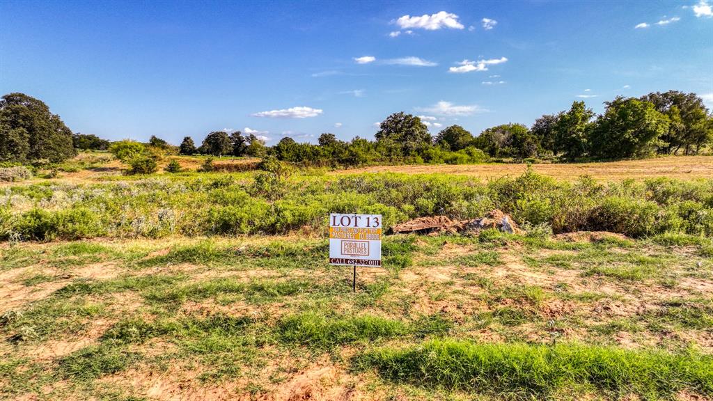 Lot 13-14 Three Quarter Loop Poolville, TX 76487 - Photo 4 of 10 a view of a lake with a yard