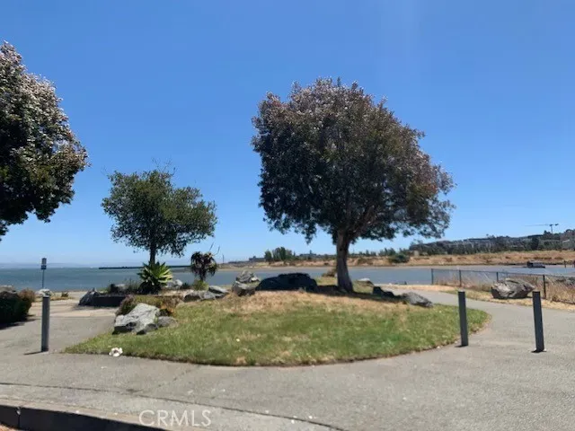 a view of a ocean with beach