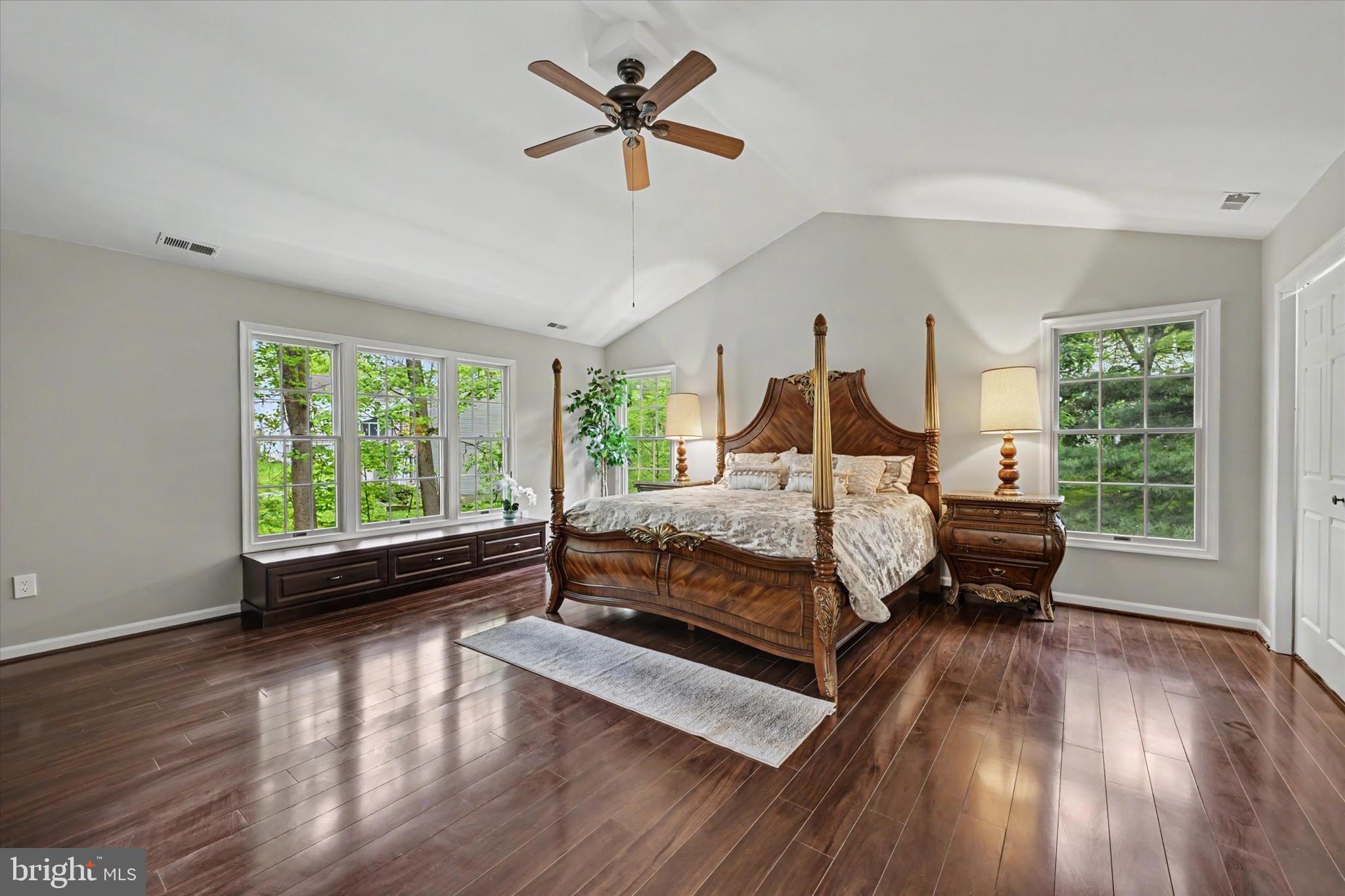 8033 Crest Road Laurel, MD 20723 - Photo 22 of 39 Master bedroom with included cabinets