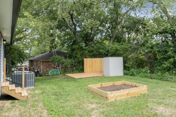 430 Maple Street Madison, TN 37115 - Photo 11 of 16 Raised garden bed is ready for your herbs or favorite flowers.