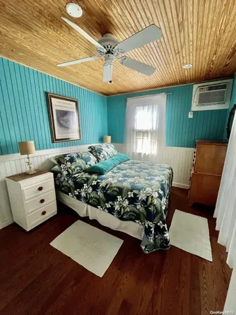 a room with furniture and window