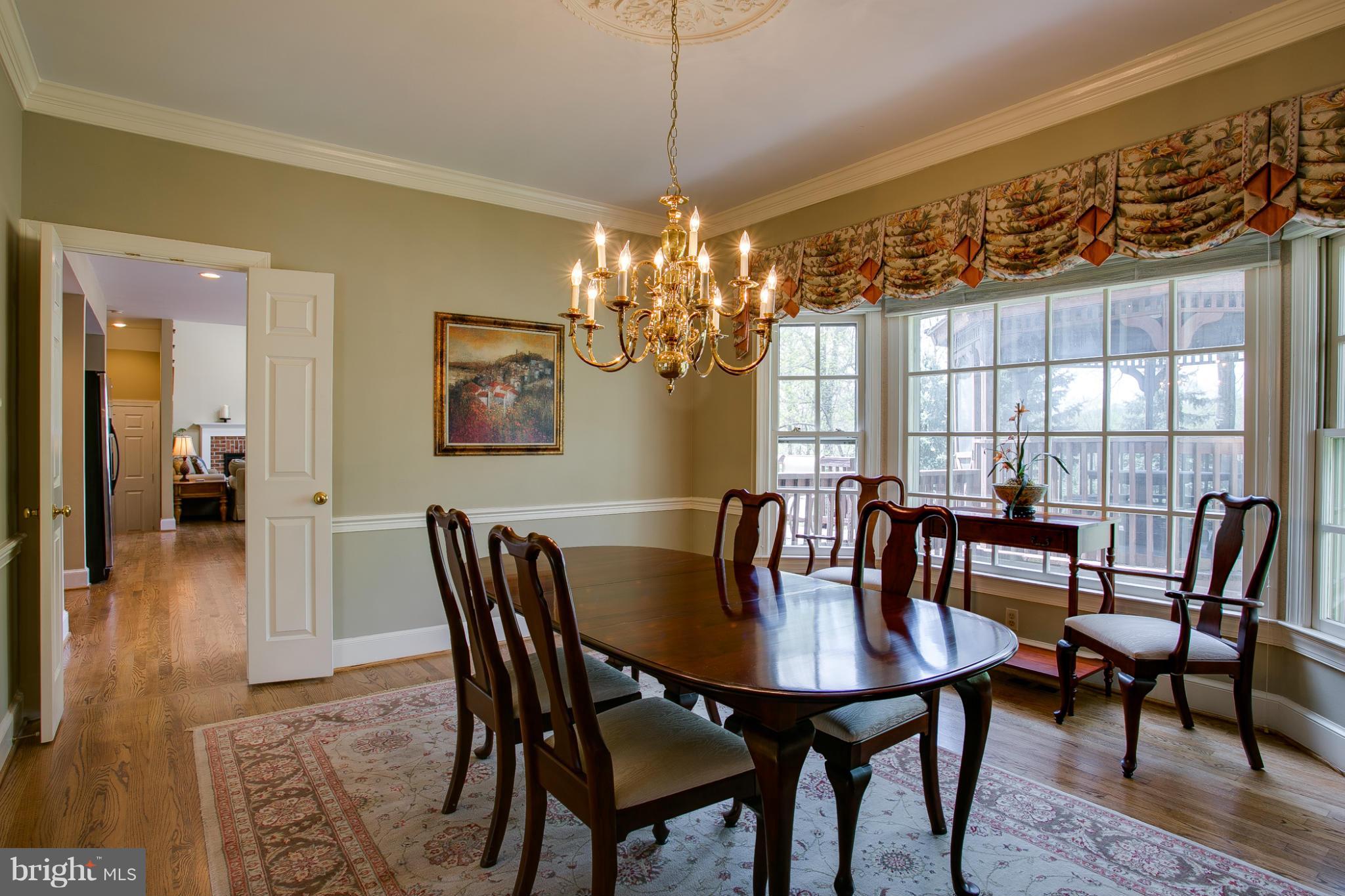 2323 Ridge Tree Court Ellicott City, MD 21042 - Photo 5 of 30 Dining Room