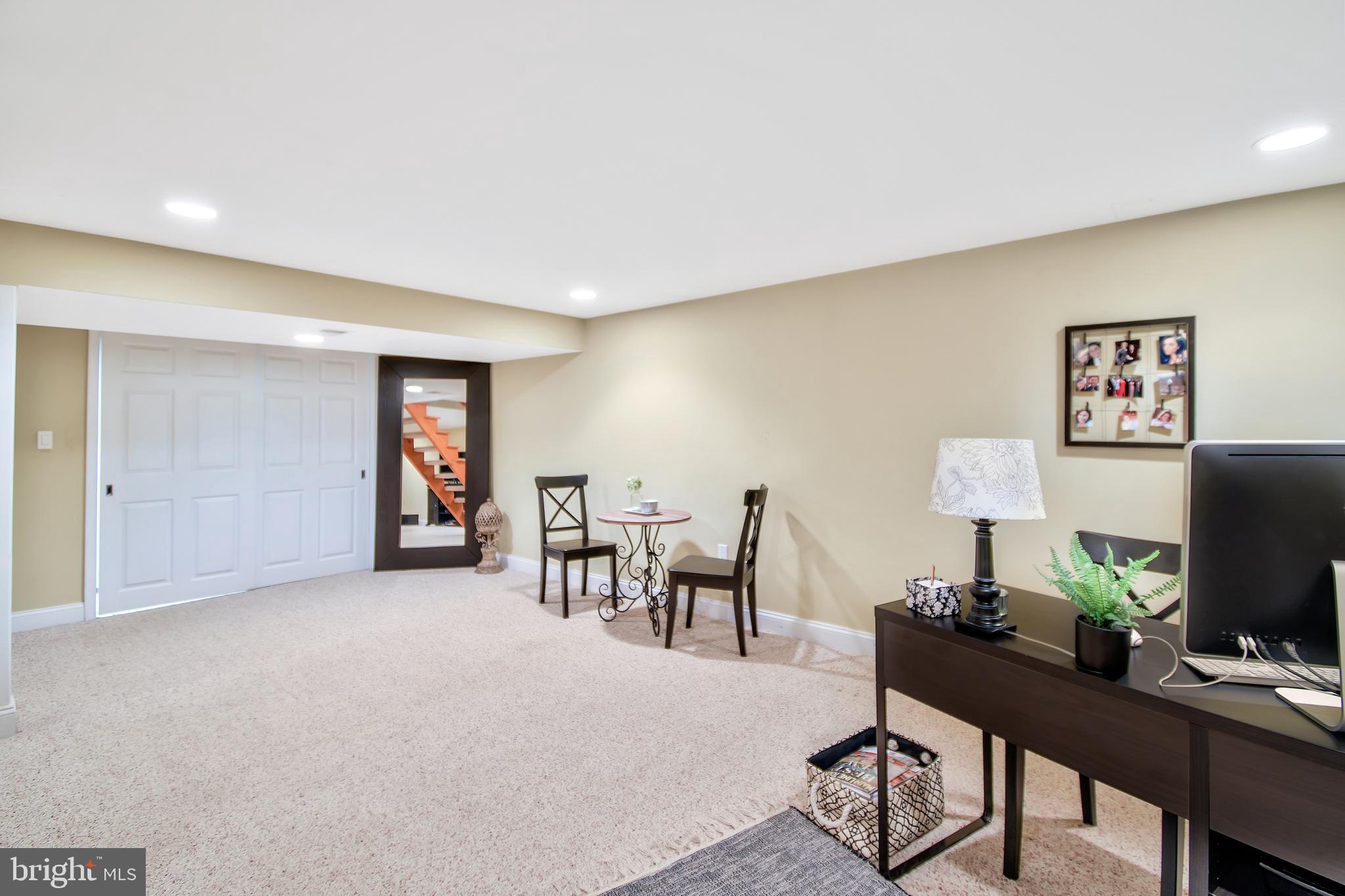302 Candlewood Road Broomall, PA 19008 - Photo 18 of 25 Finished Basement
