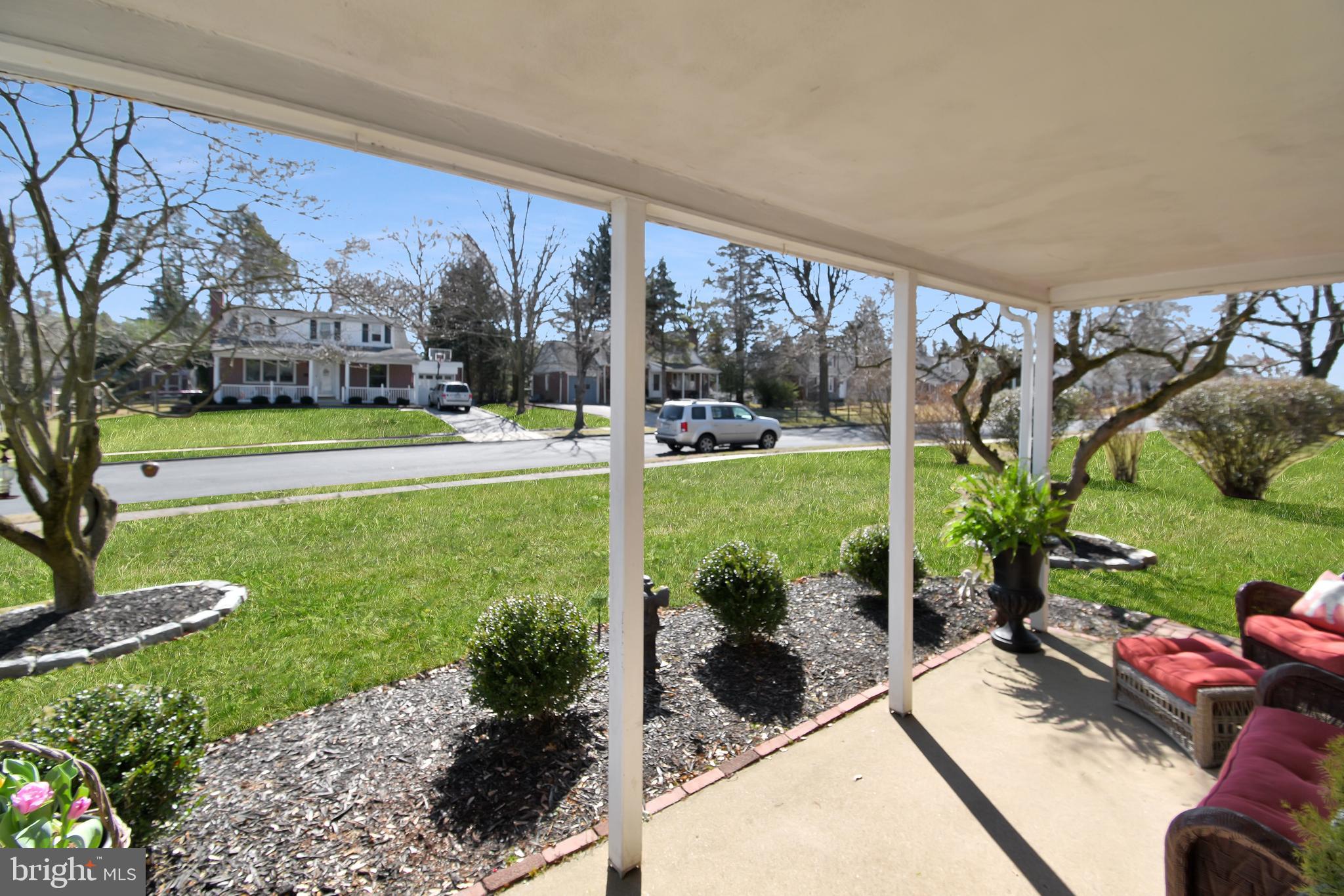 302 Candlewood Road Broomall, PA 19008 - Photo 3 of 25 View from covered patio