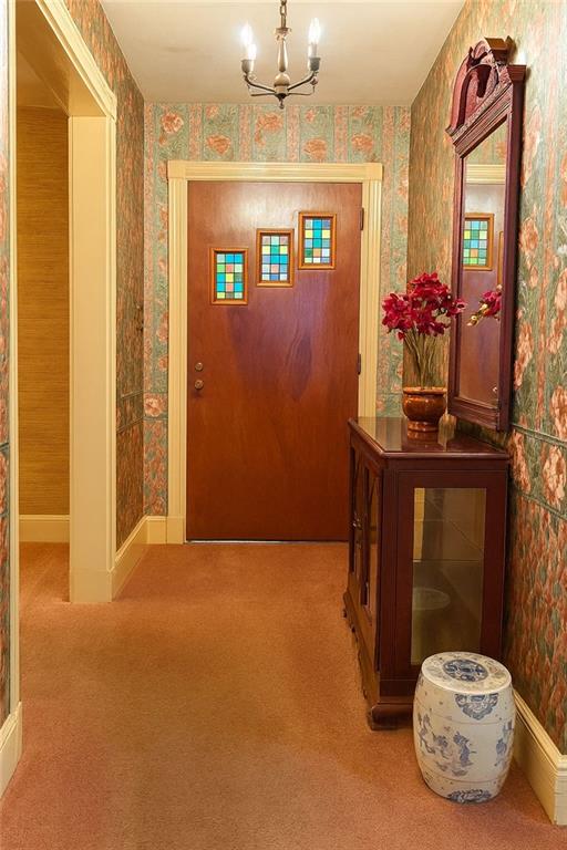 116 Mt Calvary Road Marietta, GA 30064 - Photo 11 of 31 a view of a room with a chandelier