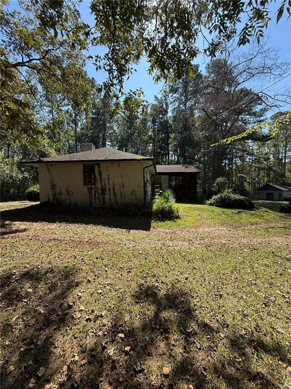 116 Mt Calvary Road Marietta, GA 30064 - Photo 30 of 31 a view of a backyard
