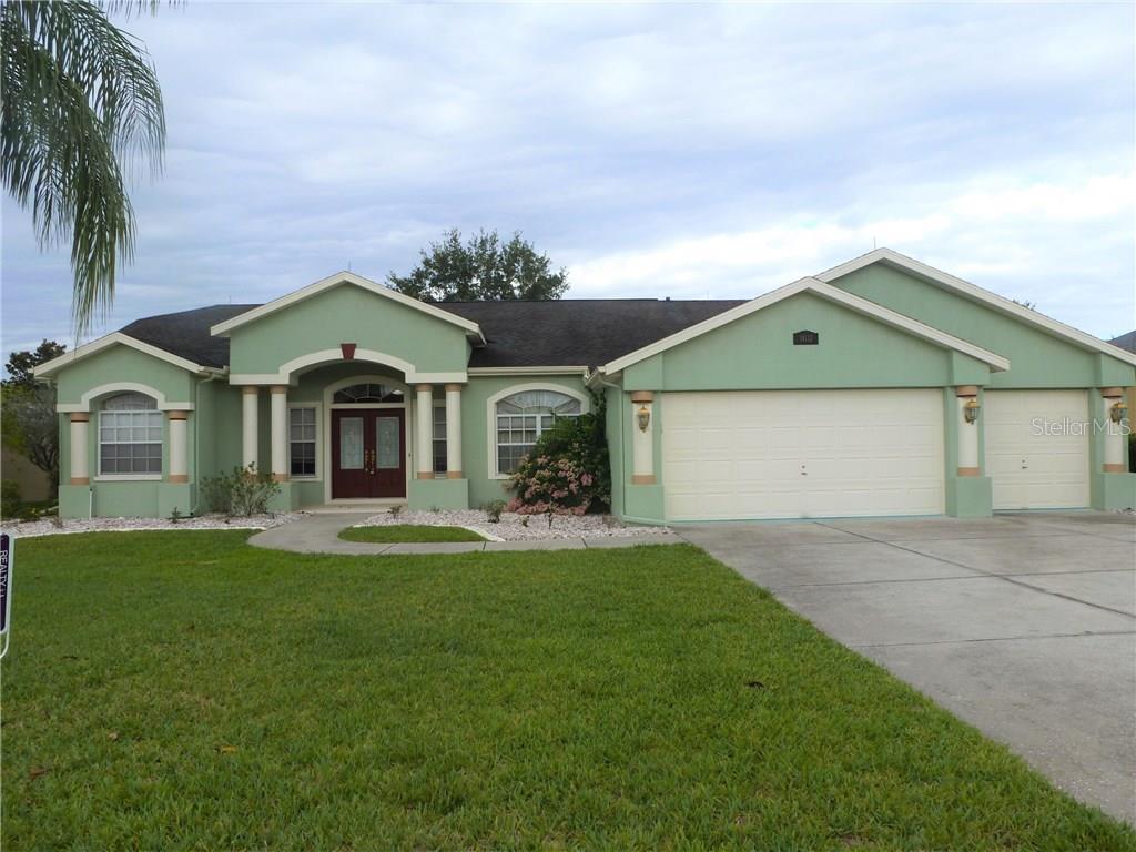 Front of home,