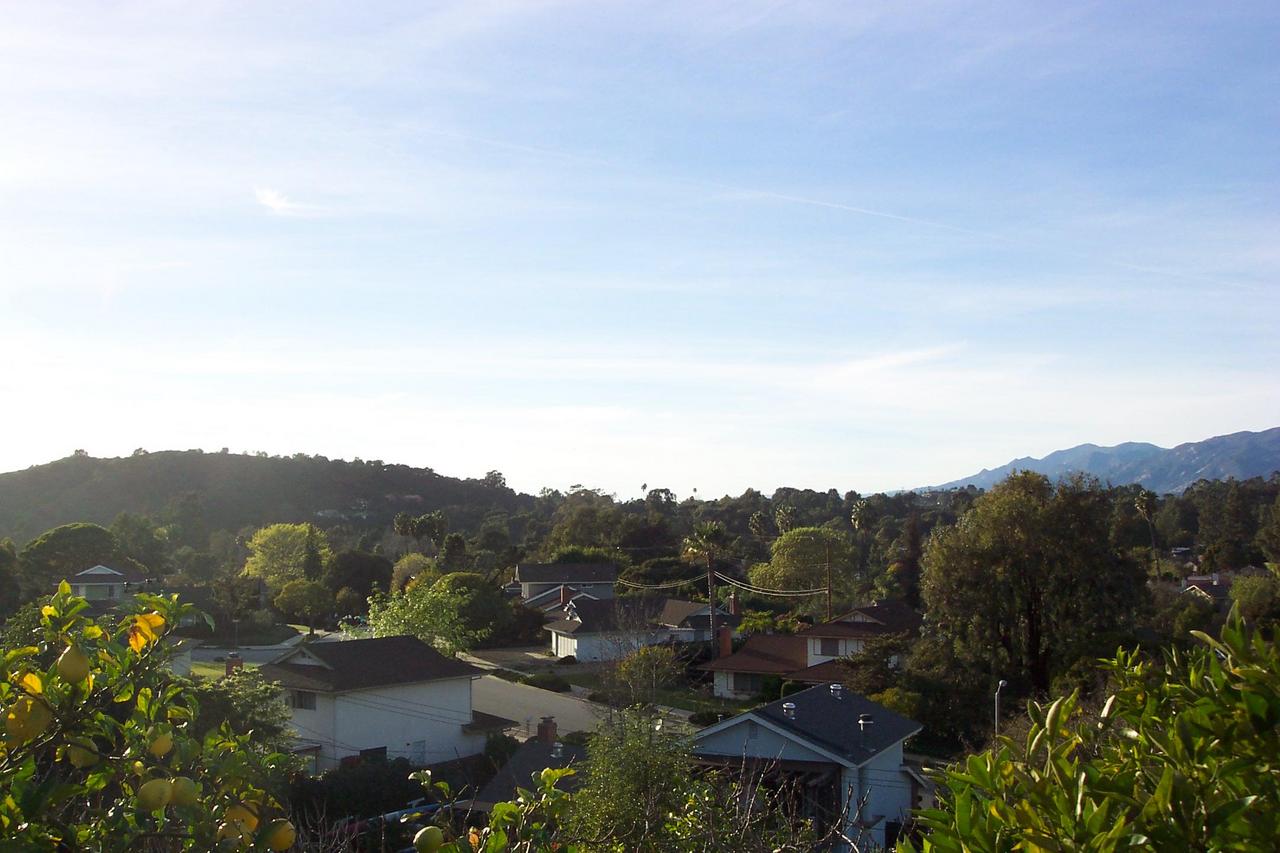 Views towards the Sunset