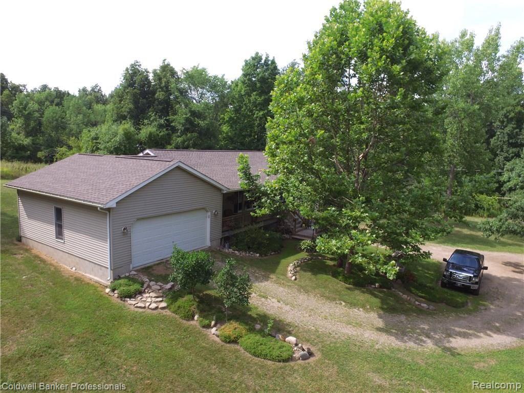 2029 Gray Road Lapeer, MI 48446 - Photo 33 of 33 drone side.JPG