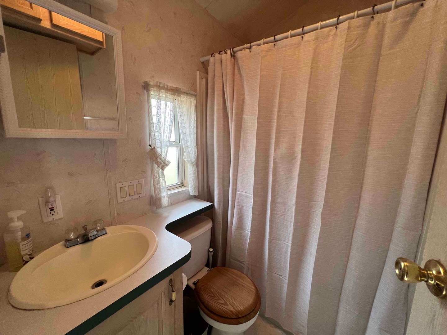 25 Dinosaur Road Wilmington, IL 60481 - Photo 7 of 10 a bathroom with a sink toilet and tub