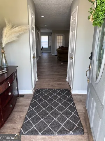 a view of an entryway