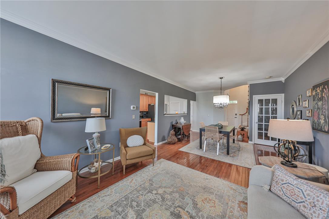 163 Muirfield Way Easton, PA 18042 - Photo 48 of 48 a living room with furniture and wooden floor
