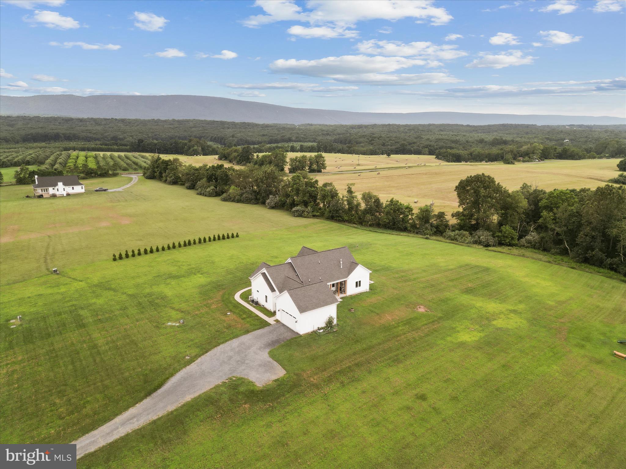 886 Middle Fork Road Cross Junction, VA 22625 - Photo 76 of 80 Aerial View