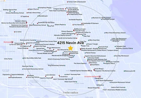 $429,000 | 4215 Nevin Avenue, Richmond, CA 94805