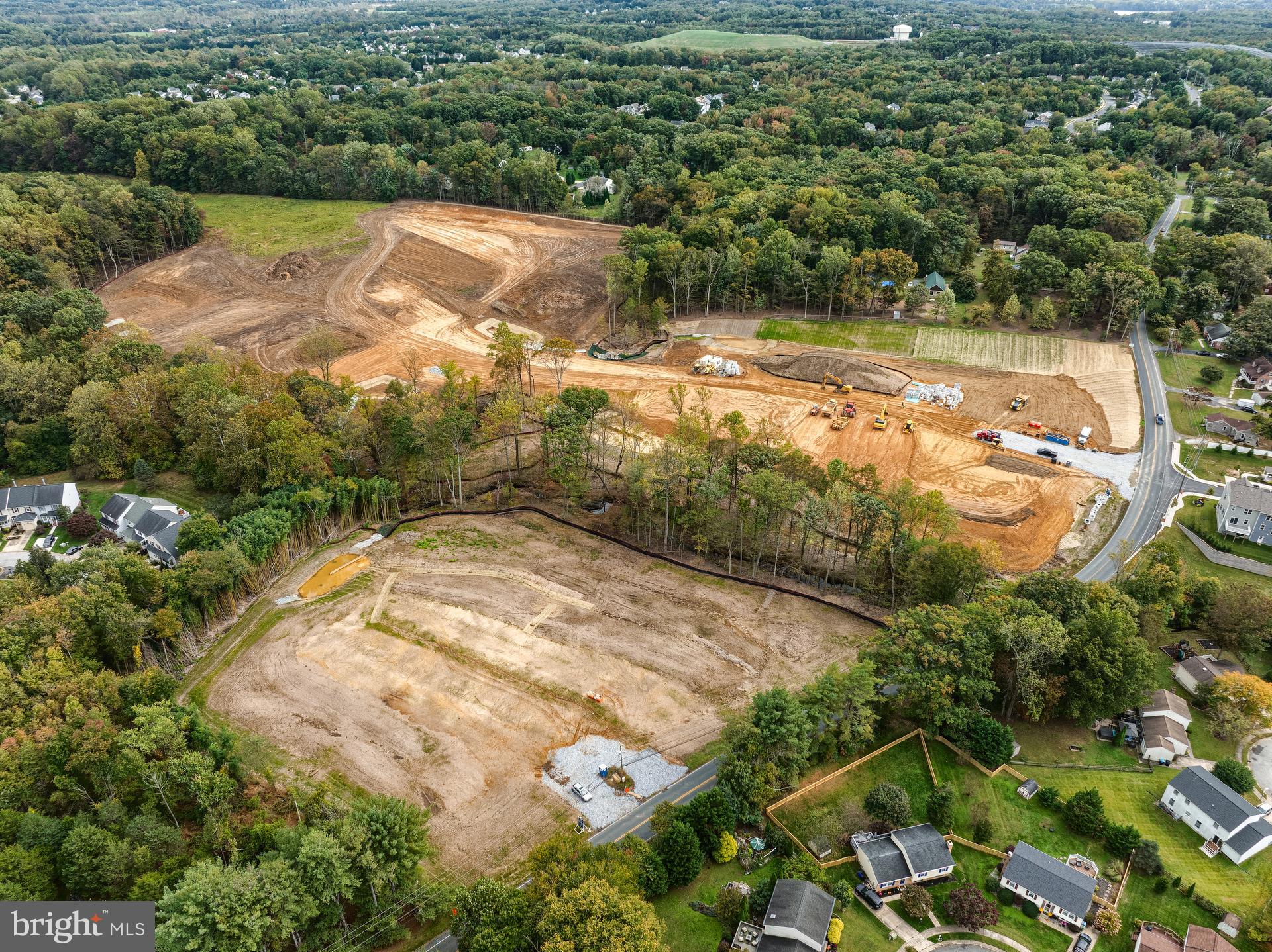 2000 Treese Way, Unit COVINGTON Abingdon, MD 21009 - Photo 46 of 48 an aerial view of ocean