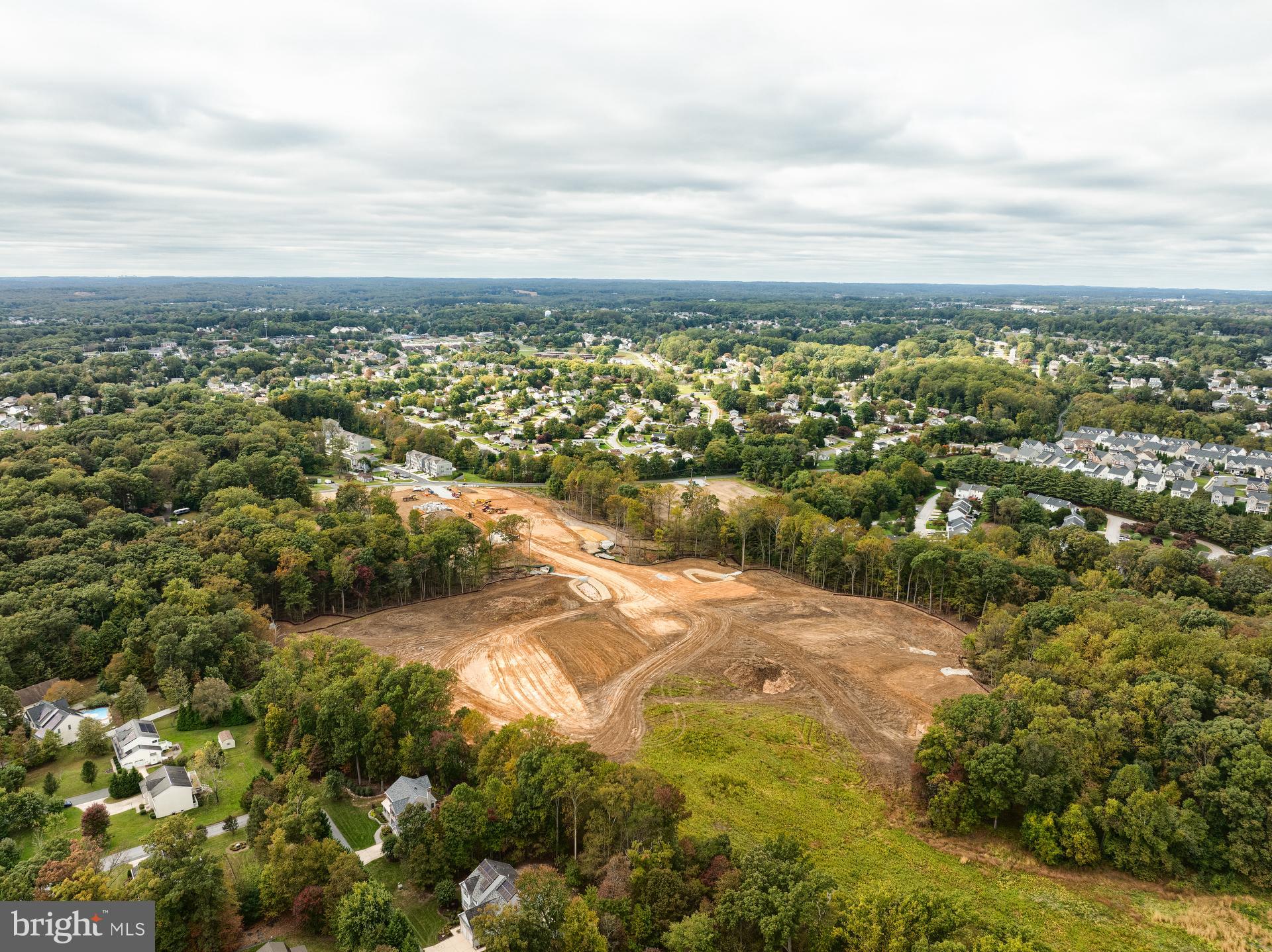 2000 Treese Way, Unit COVINGTON Abingdon, MD 21009 - Photo 47 of 48 an aerial view of residential building and trees