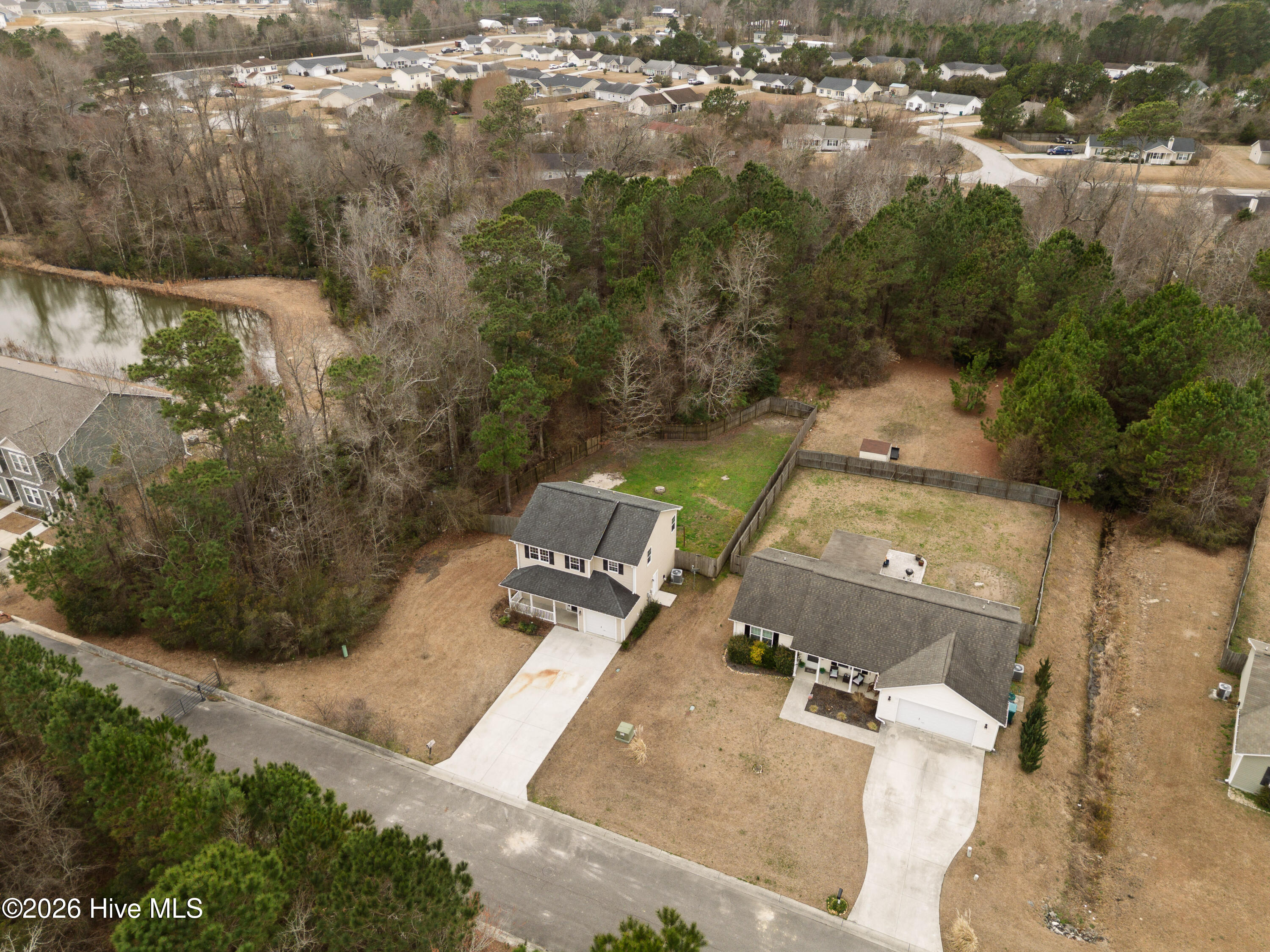 213 Loren Road Hubert, NC 28539 - Photo 55 of 78 Aerial