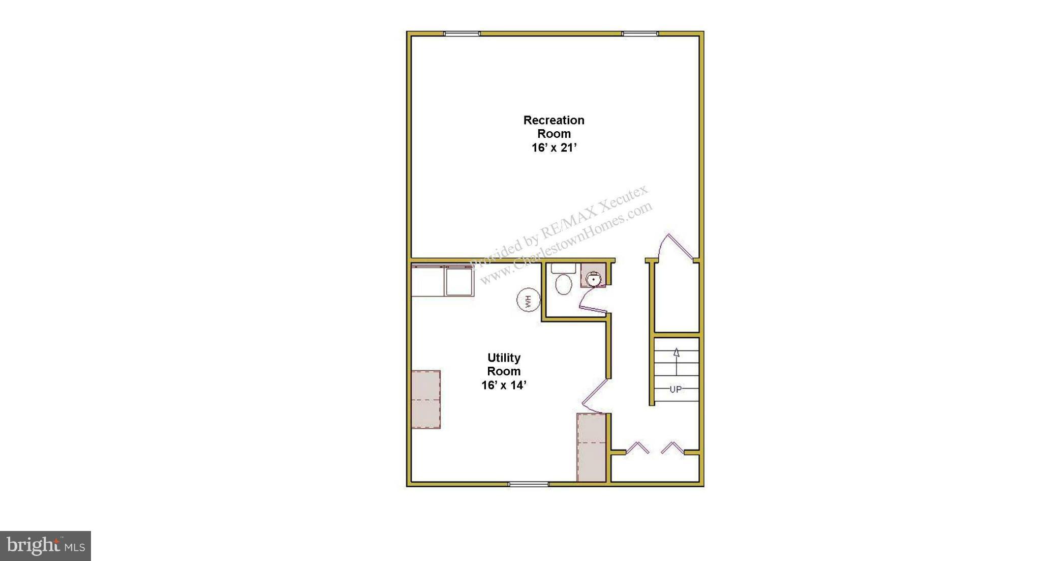 8306 Wickham Road Springfield, VA 22152 - Photo 29 of 29 a picture of a floor plan