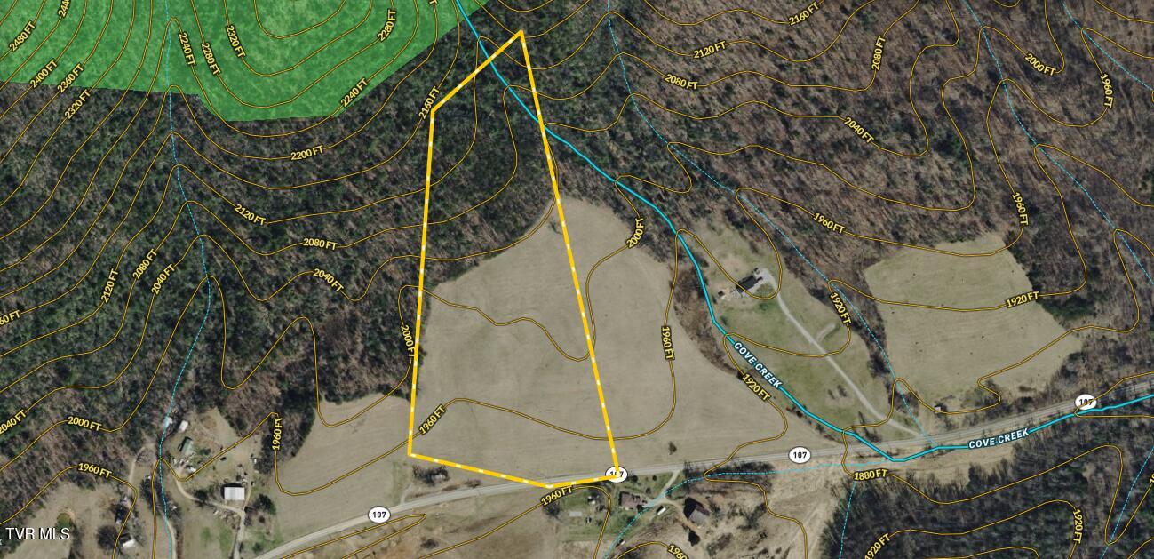 1a Rd Greeneville Tn 37743 Road Greeneville, TN 37743 - Photo 23 of 28 Arrington_Tract 1A_Aerial 4