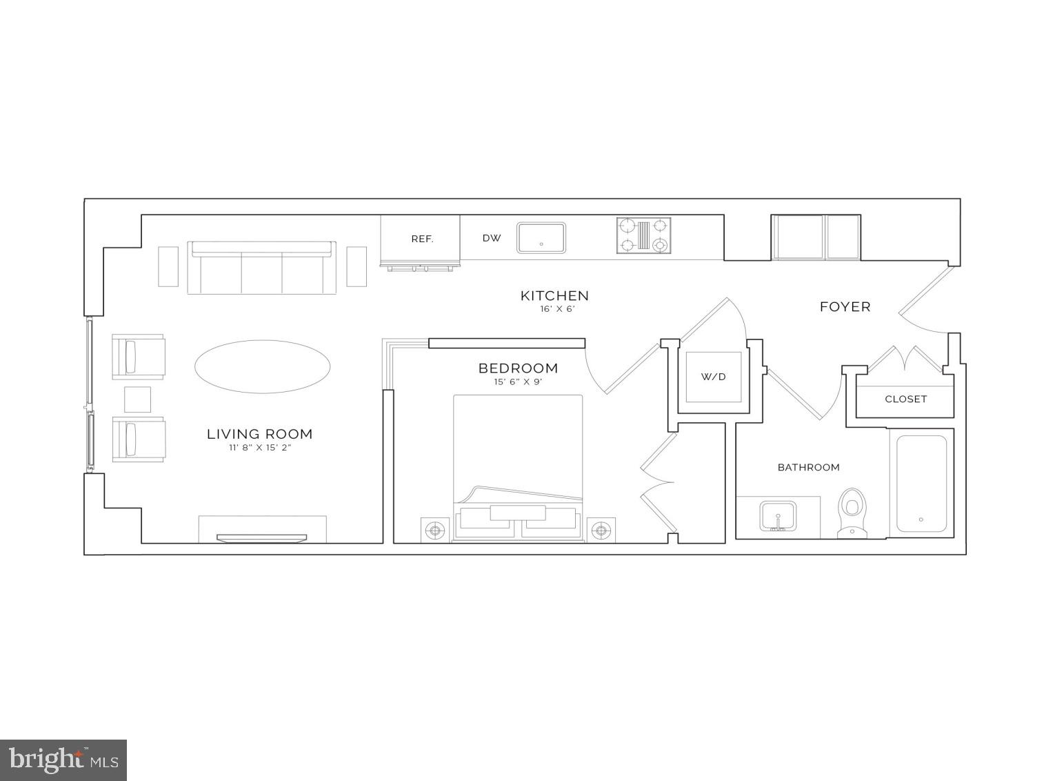 37 L Street Southeast, Unit 803 Washington, DC 20003 - Photo 15 of 20 Gallery Image 15