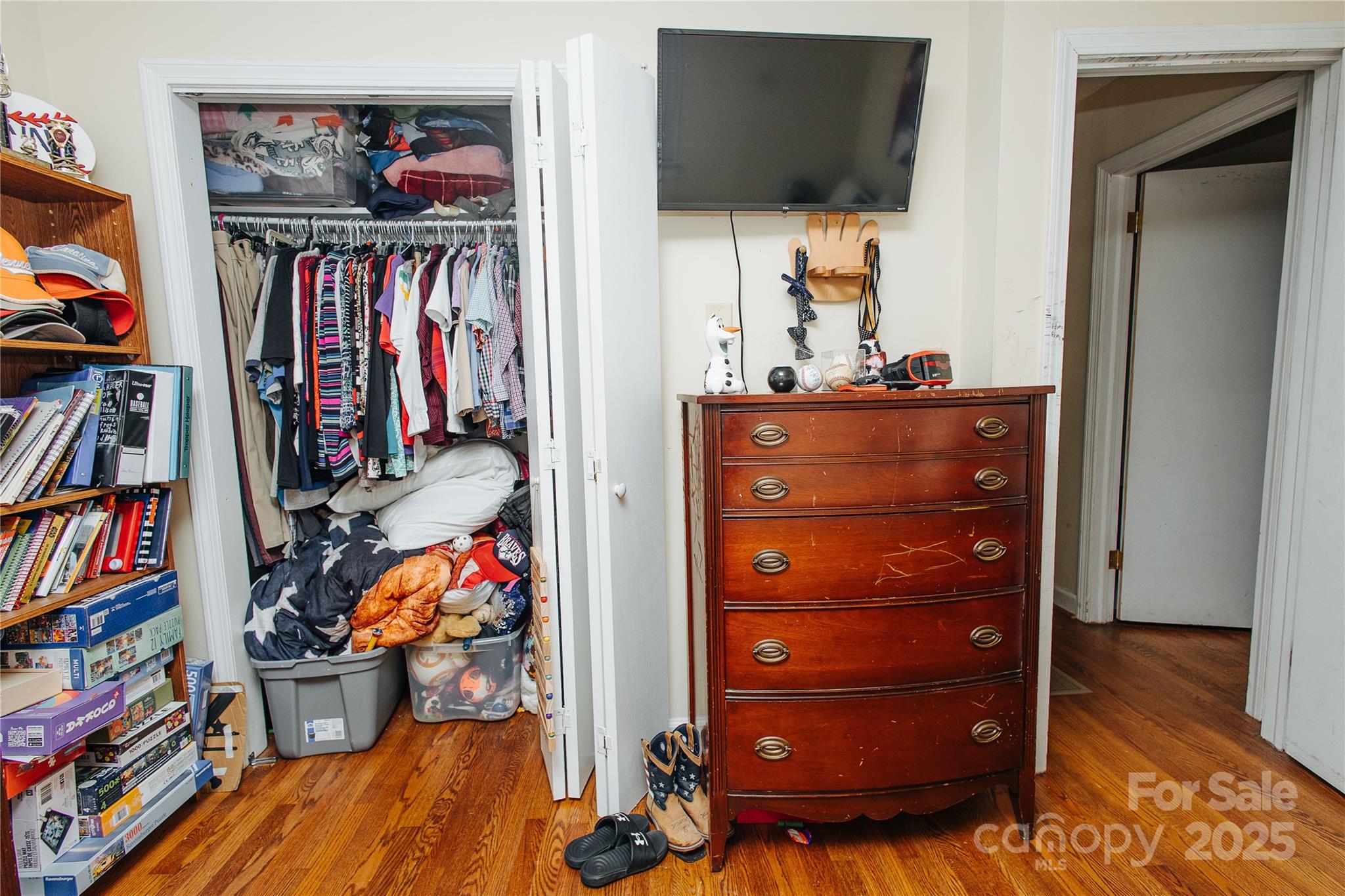 98 Long Street Marion, NC 28752 - Photo 11 of 30 a living room with lots of furniture and closet