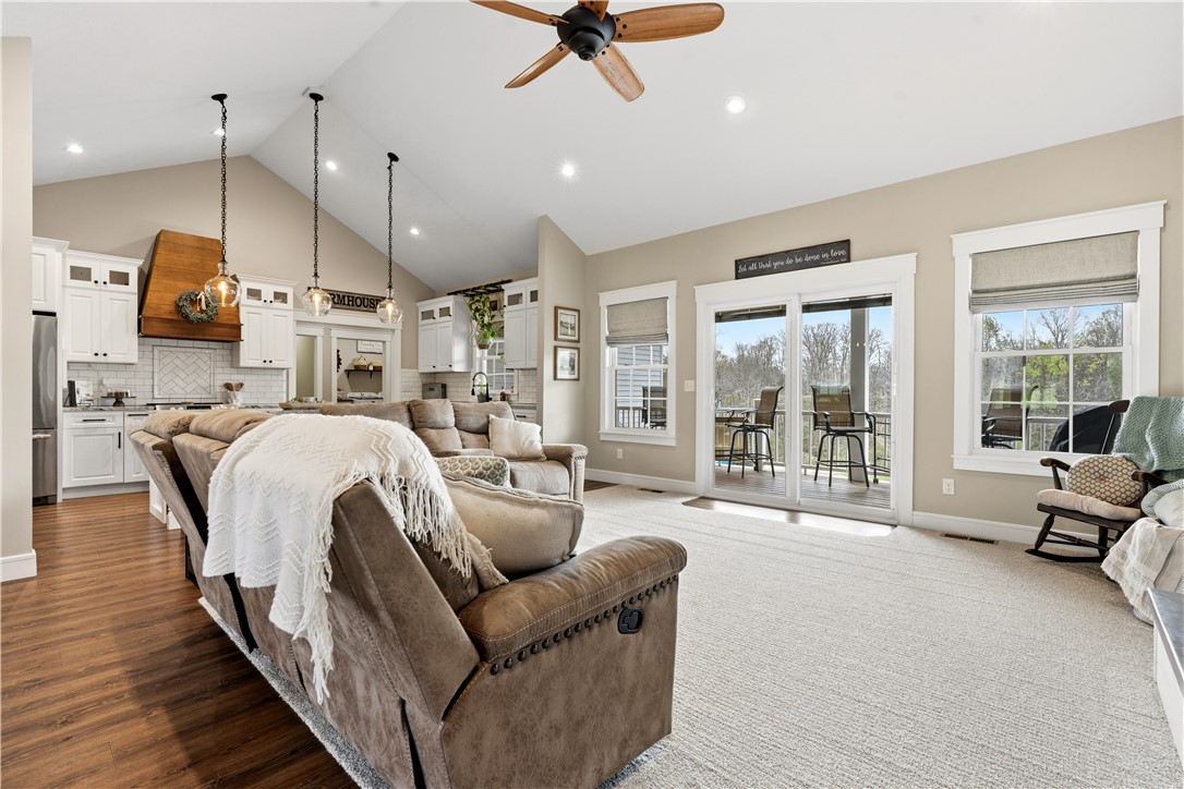1158 Pyle Road Clarksville, OH 45113 - Photo 73 of 76 A spacious room offers an open floor plan and abundant natural light.