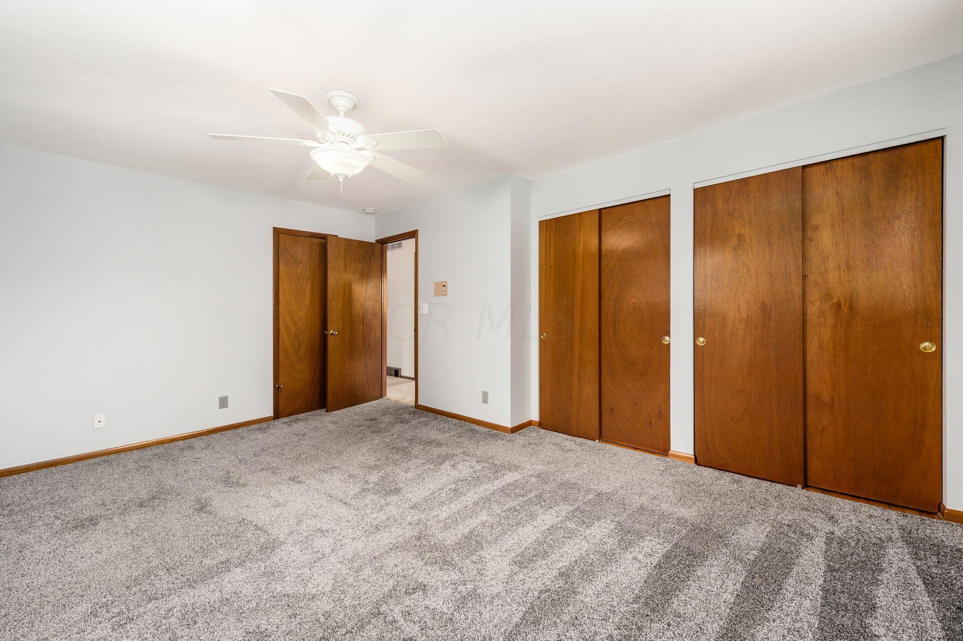 5355 Karl Road Columbus, OH 43229 - Photo 21 of 39 BEDROOM 1 WITH DOUBLE CLOSETS
